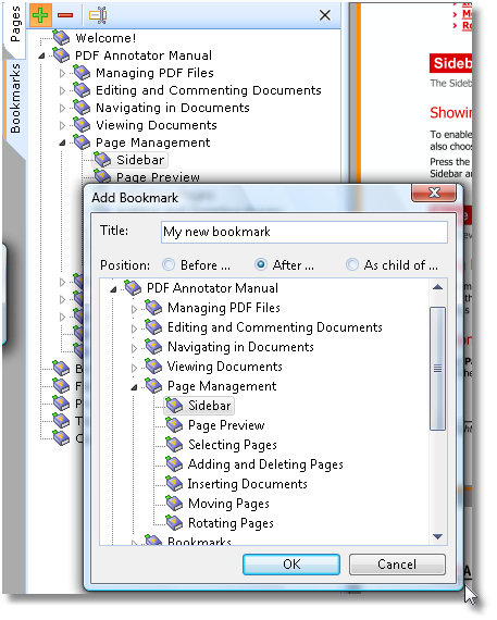 PDF Annotator 2.0.0.240         PDF PA2L_Bookmarks_Creat