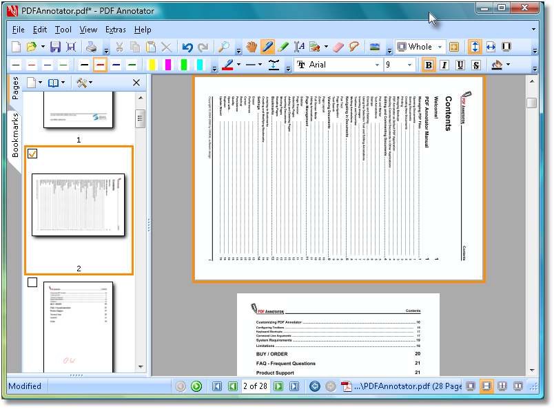 PDF Annotator 2.0.0.240         PDF PA2L_Page_Rotate.png